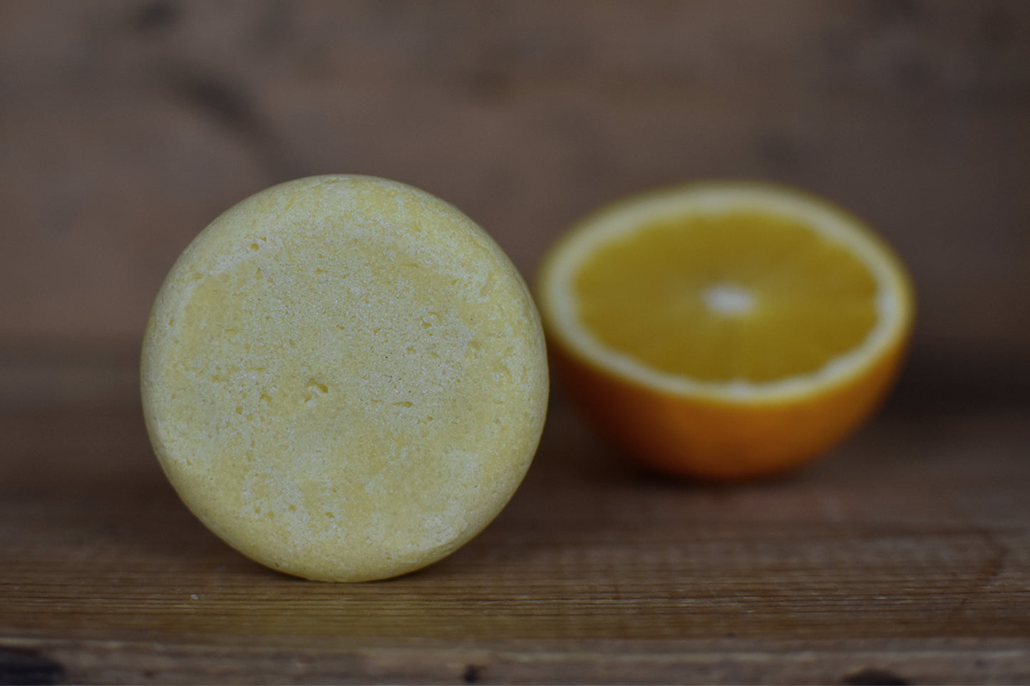 Schampokaka apelsin & ringblomma