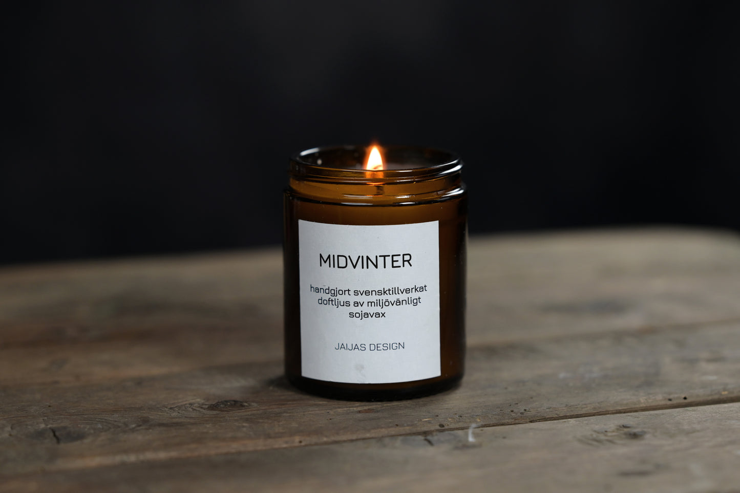 Miljövänligt doftljus