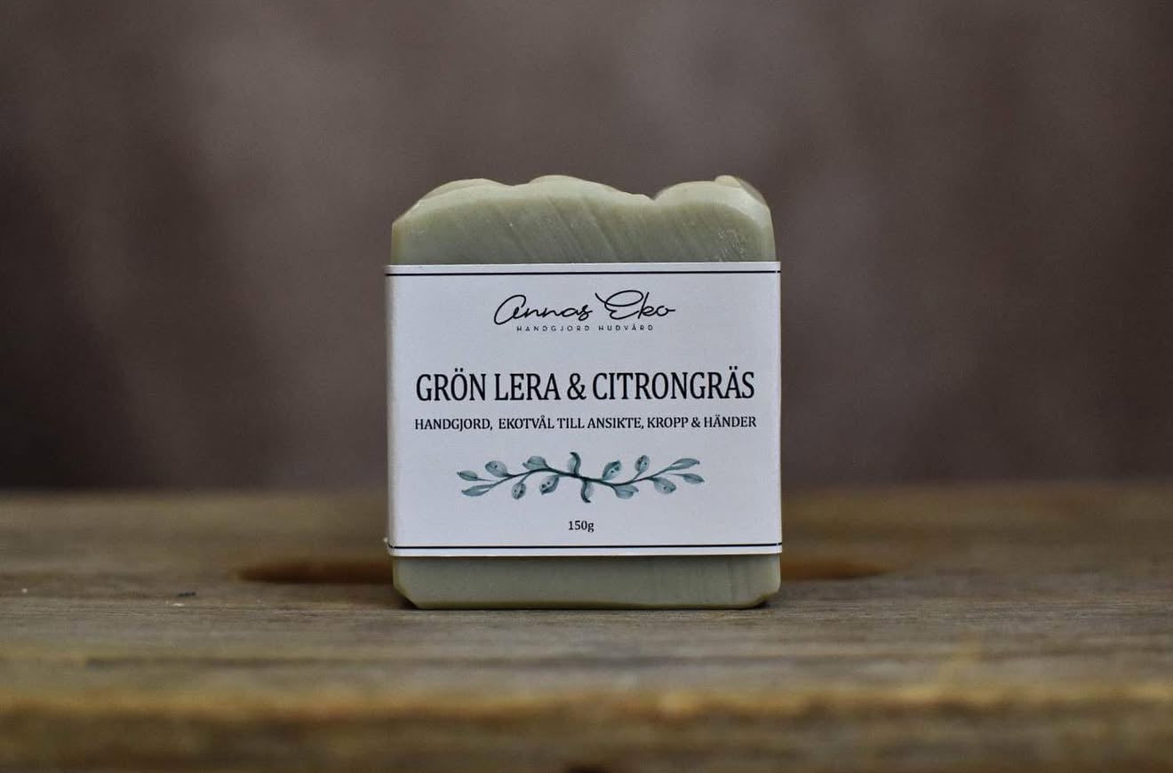 Grön lera & citrongräs