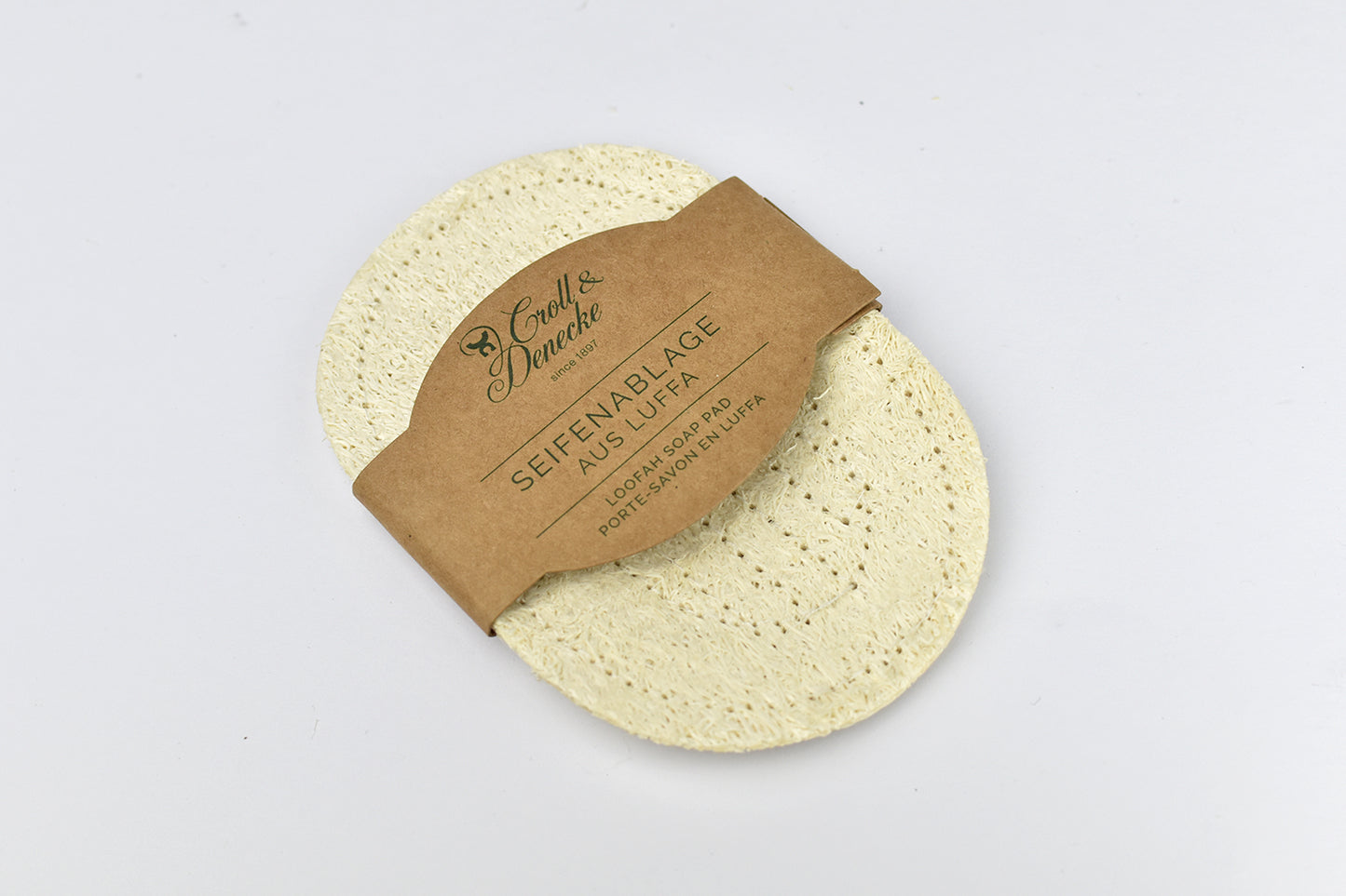 Tvålunderlägg i luffa