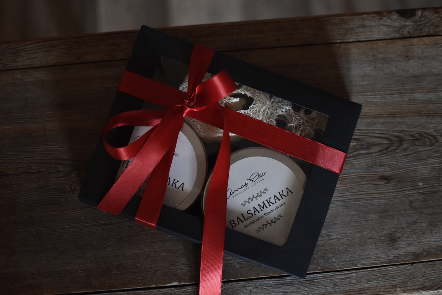 Julpaket schampo & balsam