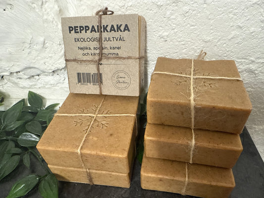 Pepparkakstvål- Gröna gläntan