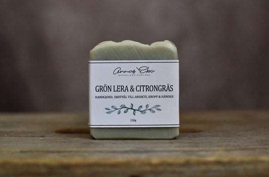 Grön lera & citrongräs