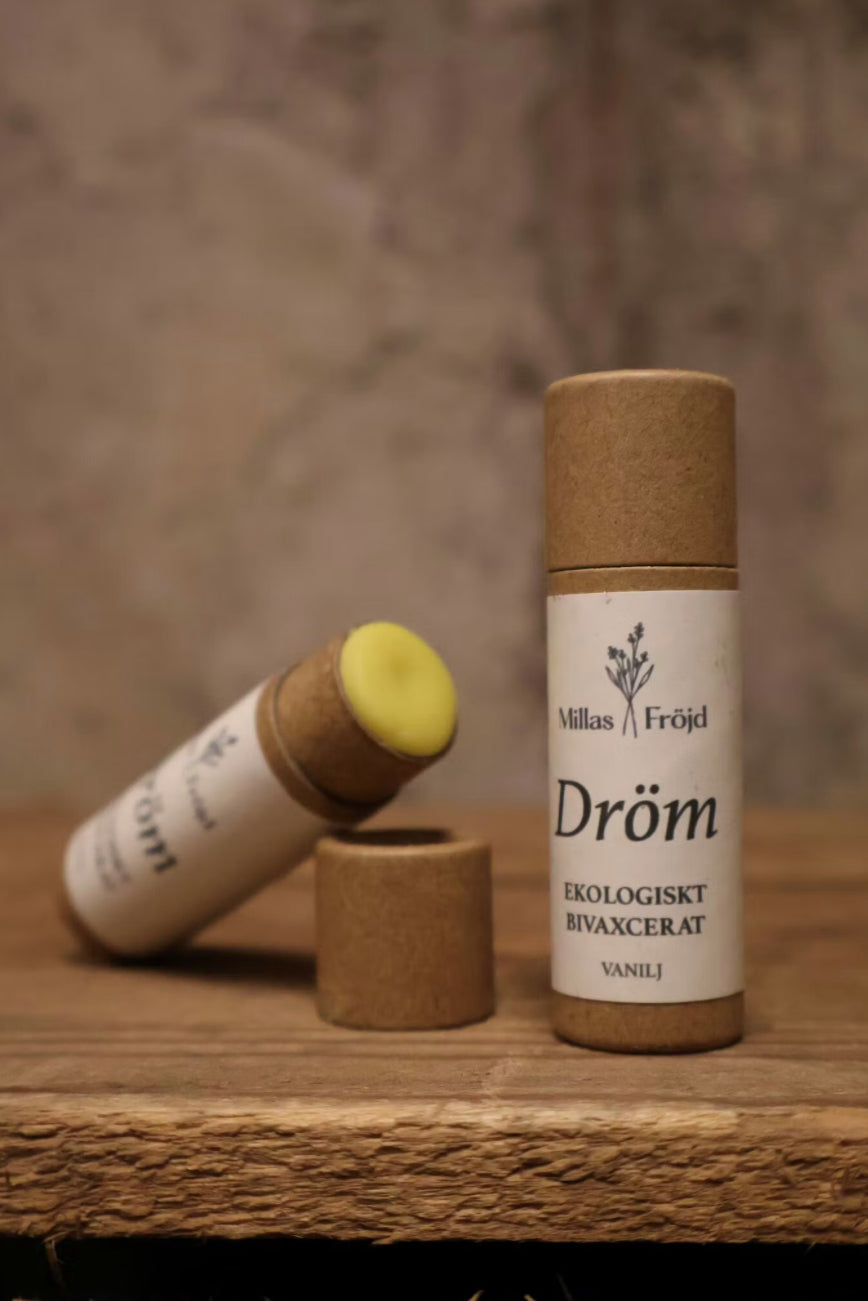 Lipbalm Dröm-vanilj