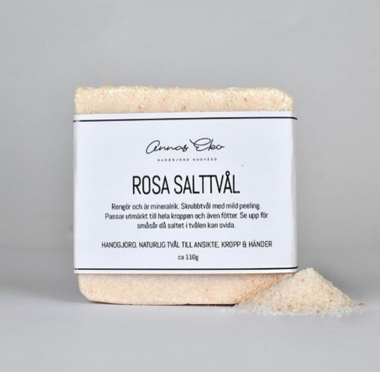 Rosa salttvål