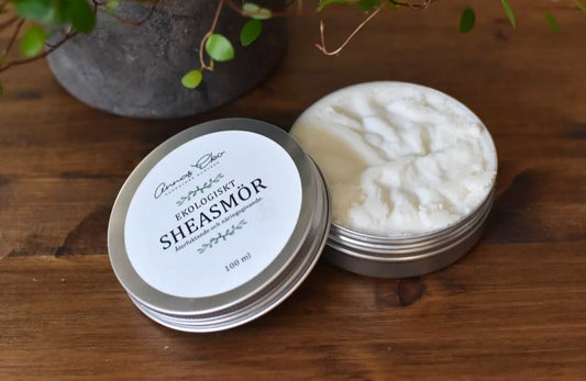 Ekologiskt sheasmör 100ml