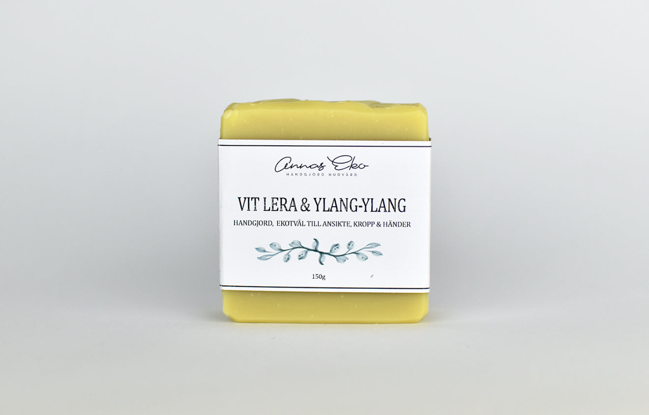 Vit lera & ylang ylang
