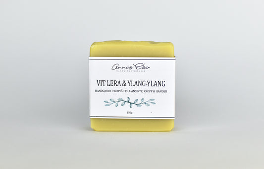 Vit lera & ylang ylang